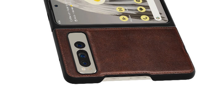 Amazon.com: Foluu for Google Pixel Fold Case, Leather Case, PU