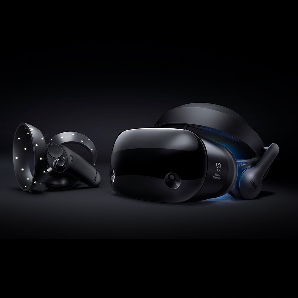 Amazon.com: Samsung Hmd Odyssey Windows Mixed Reality Headset with