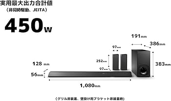 Amazon.co.jp: ソニー ホームシアターシステム 5.1ch NFC/Bluetooth HT