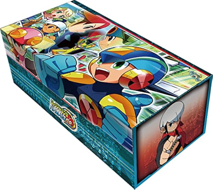 Amazon | キャラクターカードボックスコレクションNEO ロックマン