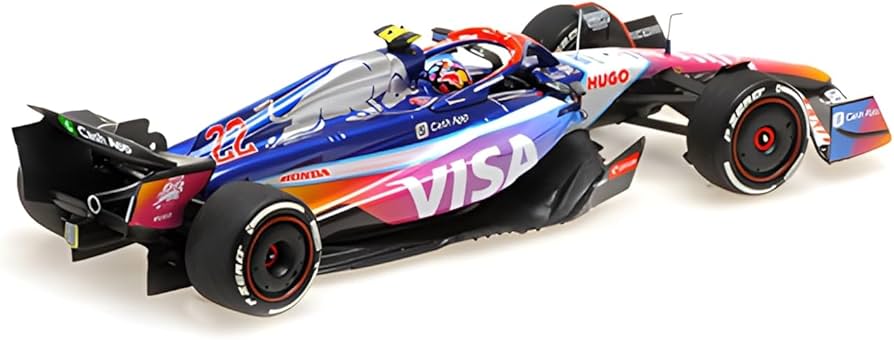 Amazon | ミニチャンプス 1/43 ビザ キャッシュ RB F1 チーム VCARB 01