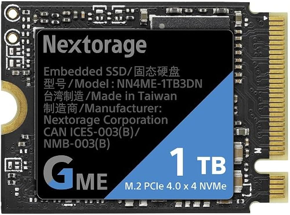 Amazon | Nextorage ネクストレージ 国内メーカー 1TB 内蔵SSD M.2