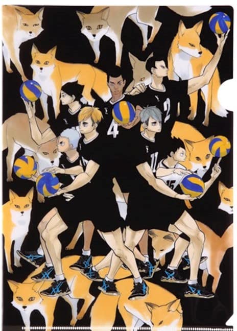 Amazon.co.jp: ハイキュー展 クリアファイル 2種セット 稲荷崎 宮侑