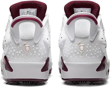 Amazon | NIKE AIR JORDAN 6 LOW GOLF RETRO NRG Bordeaux ジョーダン