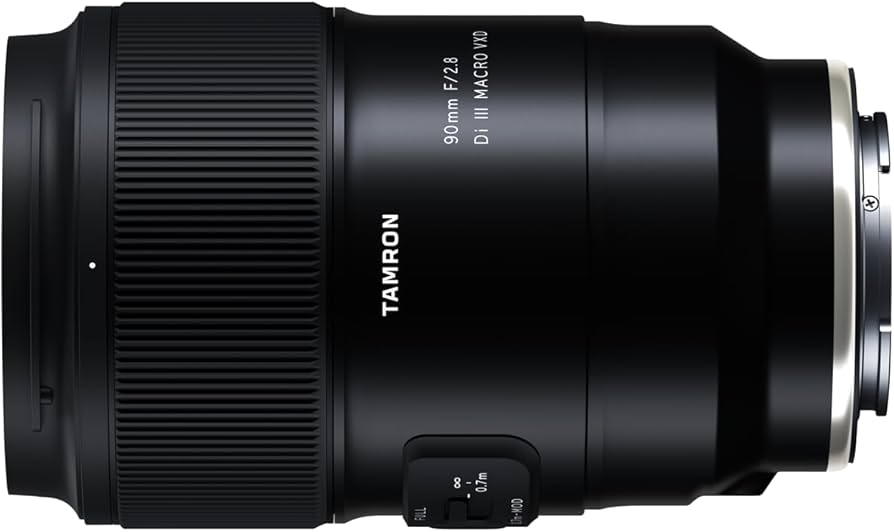 Amazon.co.jp: タムロン 90mm F2.8 Di III MACRO VXD ソニーE用 F072S