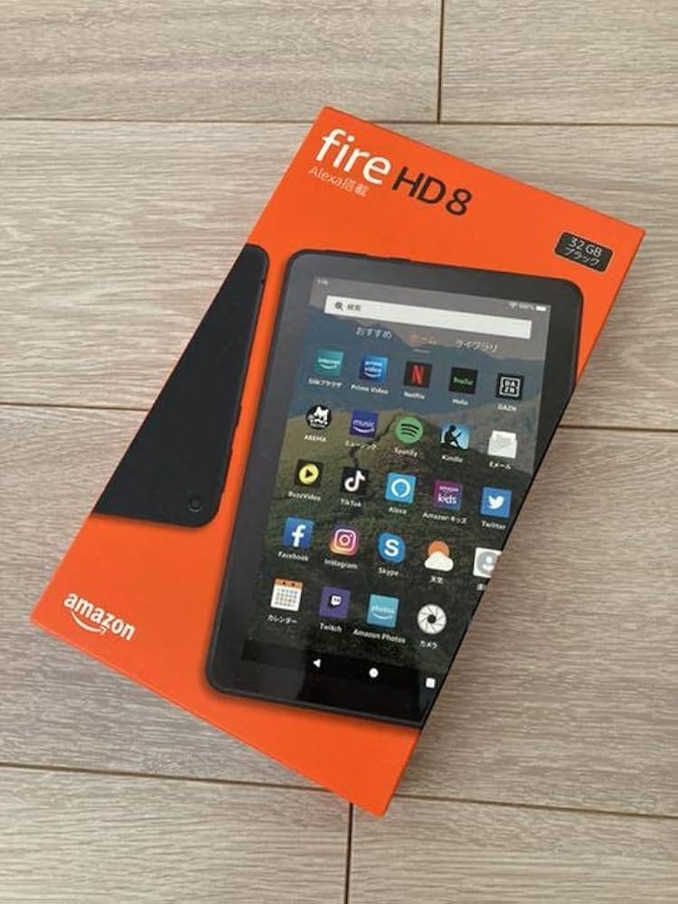 Amazon.co.jp: Newモデル 第10世代 Fire HD 8 32GB : パソコン・周辺機器