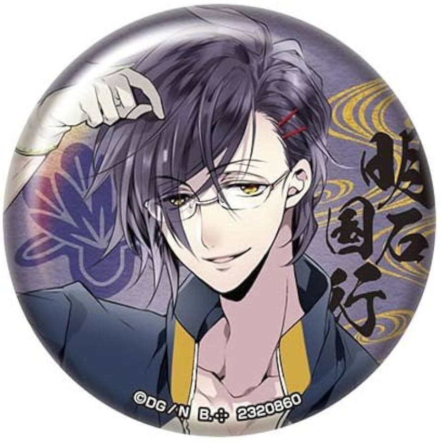 Amazon.co.jp: 刀剣乱舞-ONLINE- カプセル缶バッジコレクション～内番
