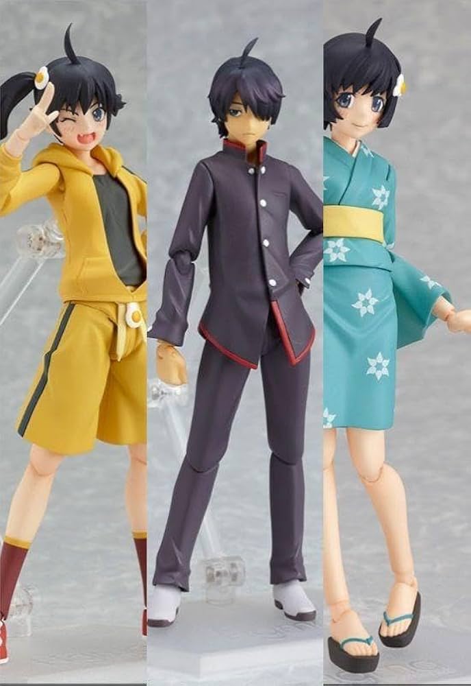 Amazon.co.jp: 阿良々木兄妹3点セット 阿良々木 暦 火憐 月火 : おもちゃ