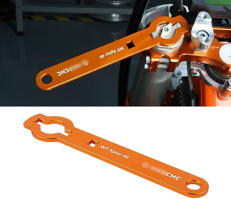 NUWERO 48 Millimetri WP Xplor Forcella cap Chiave Precarico