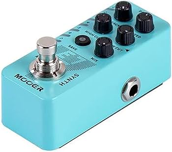 Amazon | Mooer E7 ギターシンセサイザー ギターエフェクター