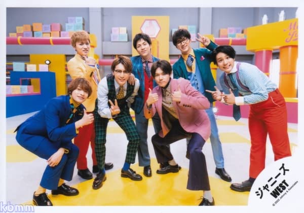 Amazon.co.jp: ジャニーズWEST 公式生写真 （集合）WA00956 : おもちゃ