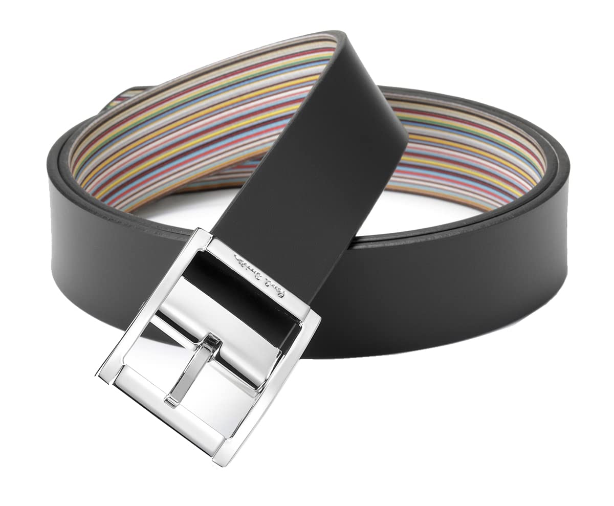 Amazon | [ポールスミス] PAULSMITH リバーシブル ベルト（ピンタイプ