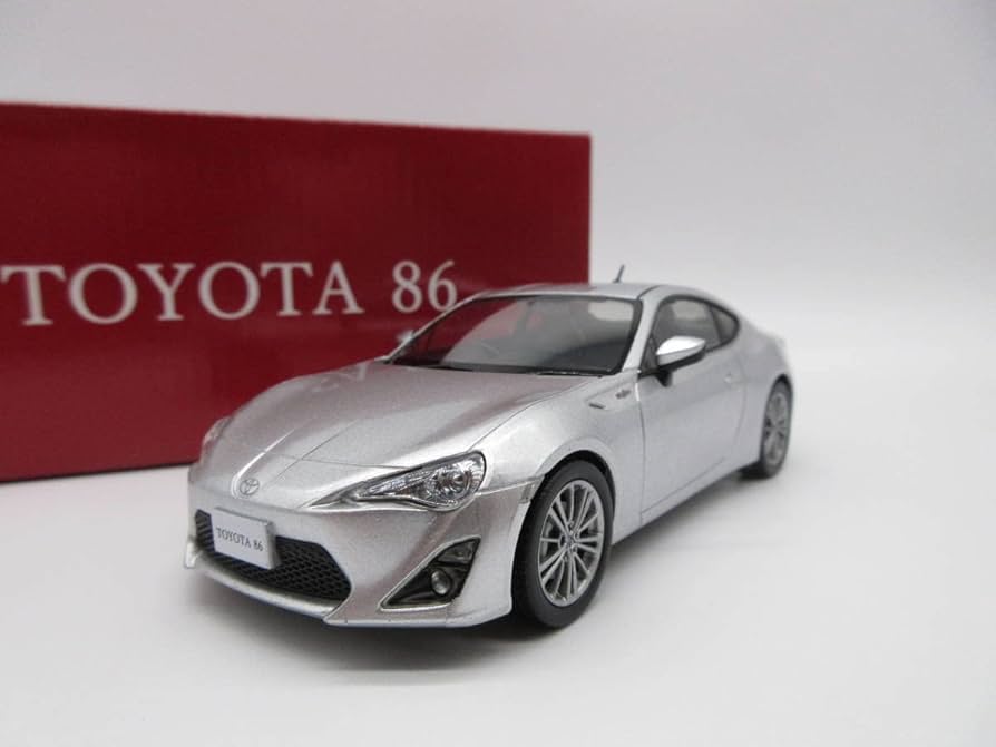 Amazon | 1/30 トヨタ 86 TOYOTA86 カラーサンプル 非売品 ミニカー