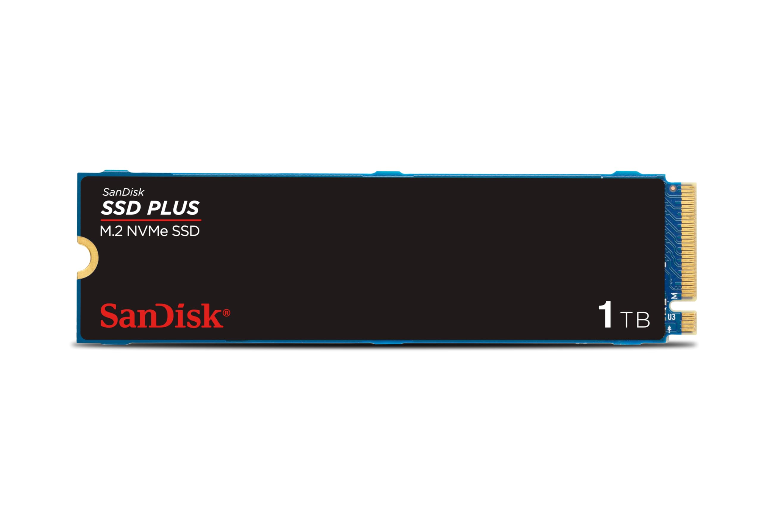 Amazon | SanDisk SSD Plus 1TB M.2 2280 PCIe Gen3 NVMe SSD 最大