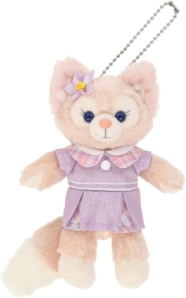 Amazon.co.jp: ダッフィー＆フレンズ ぬいぐるみバッジ ワンダフル