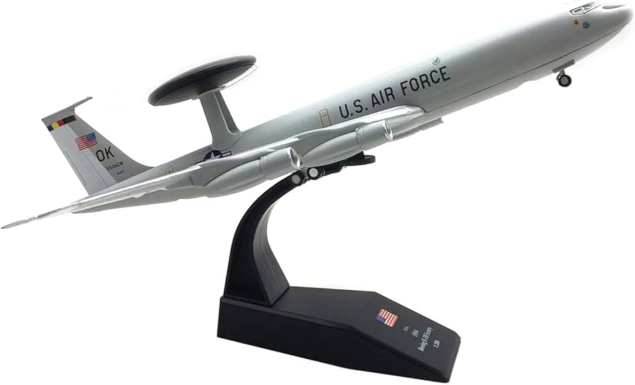 Amazon.co.jp: 1/200スケール アメリカ軍 E-3 E3 セントリー AWACS
