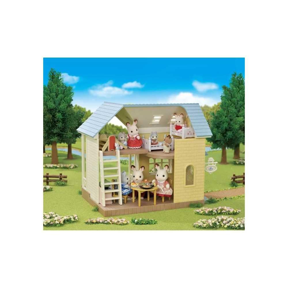 Amazon.co.jp: 海外版 シルバニアファミリー ブルーベルコテージ