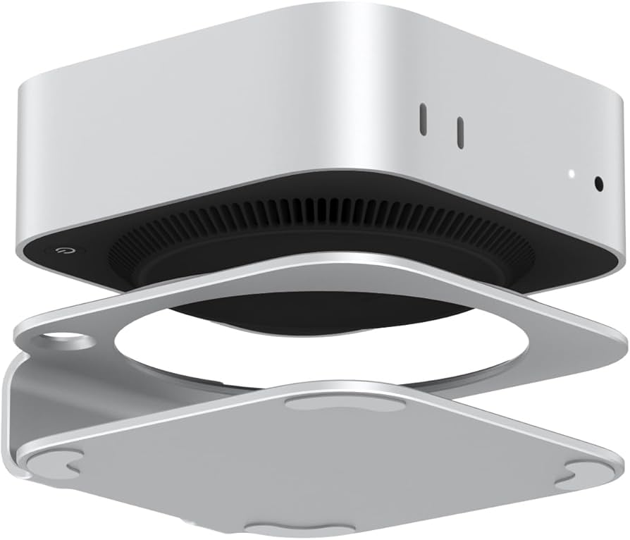 Amazon.com: AKKYAJAURE Mac mini M4 Dock Stand, Aluminum Desktop