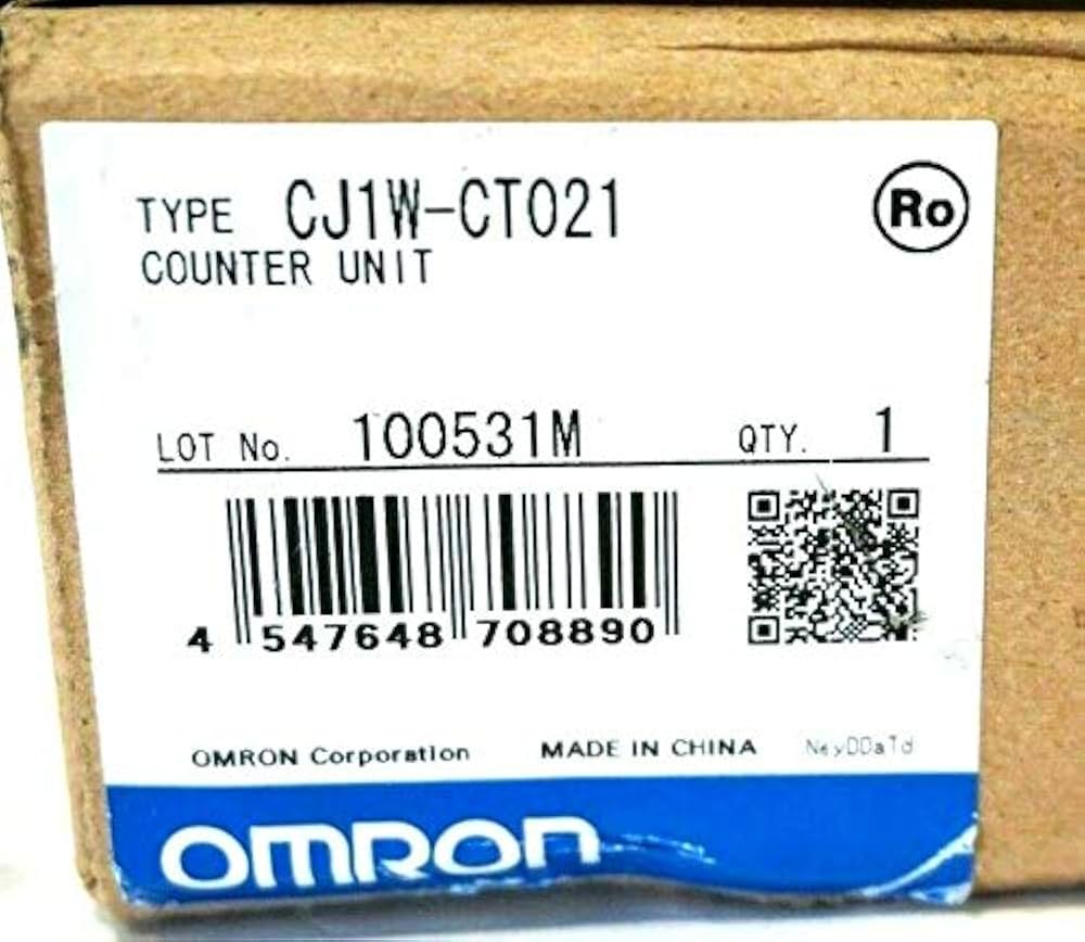 Amazon | オムロン(OMRON) 高速カウンタユニット CJ1W-CT021 | 電設用