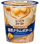 Amazon.co.jp: ポッカサッポロ じっくりコトコト 濃厚コーンポタージュ