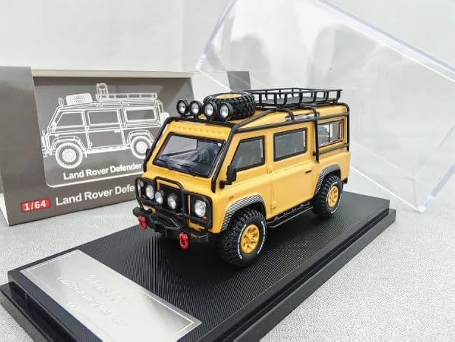 Amazon | Master 1/64 ランドローバー ディフェンダー 110 YE