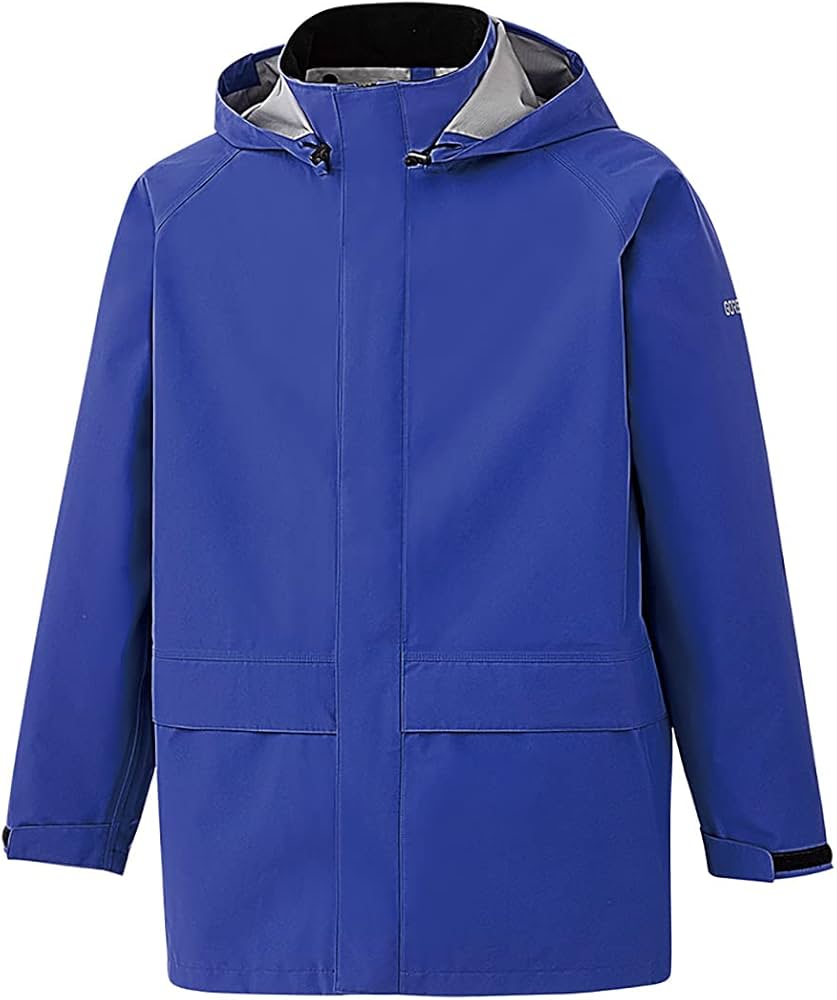 新品 最高級ゴアテックス 合羽 レインベルデ 下衣 ネイビー L 帯電防止