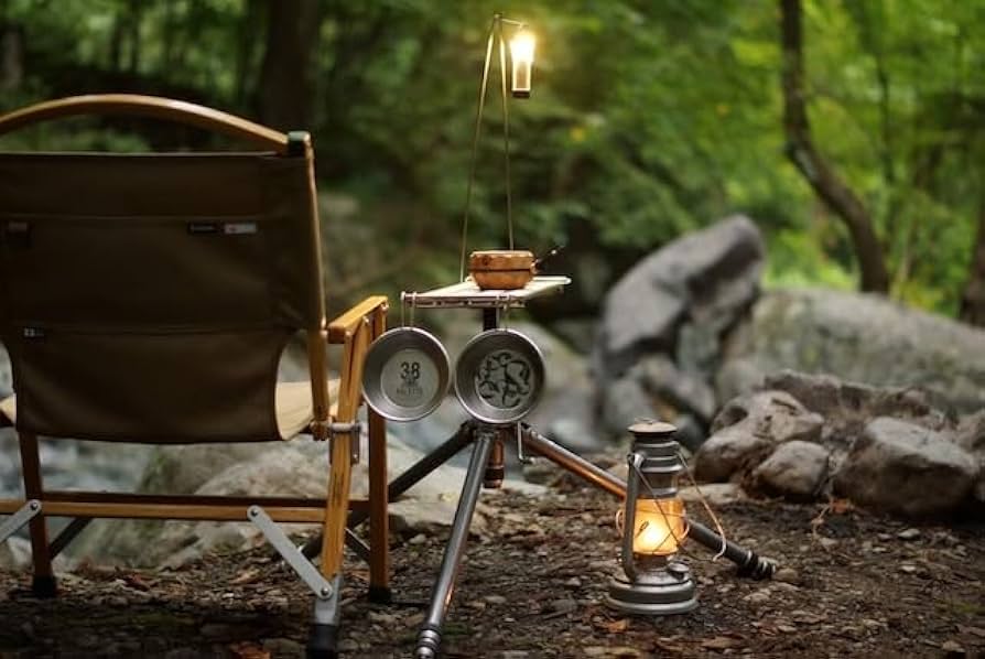 Amazon.co.jp: Dekitech キャンプテーブル テーブル マルチ