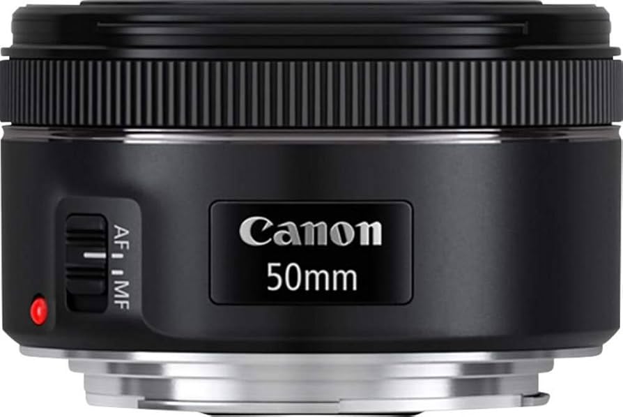 Amazon.com : Canon EF 50mm f/1.8 STM Lens (EF-Mount Lens