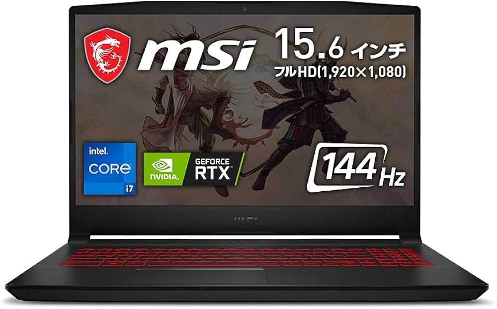 Amazon.co.jp: 【第11世代CPU・RTX3050Ti搭載】MSIゲーミングノートPC