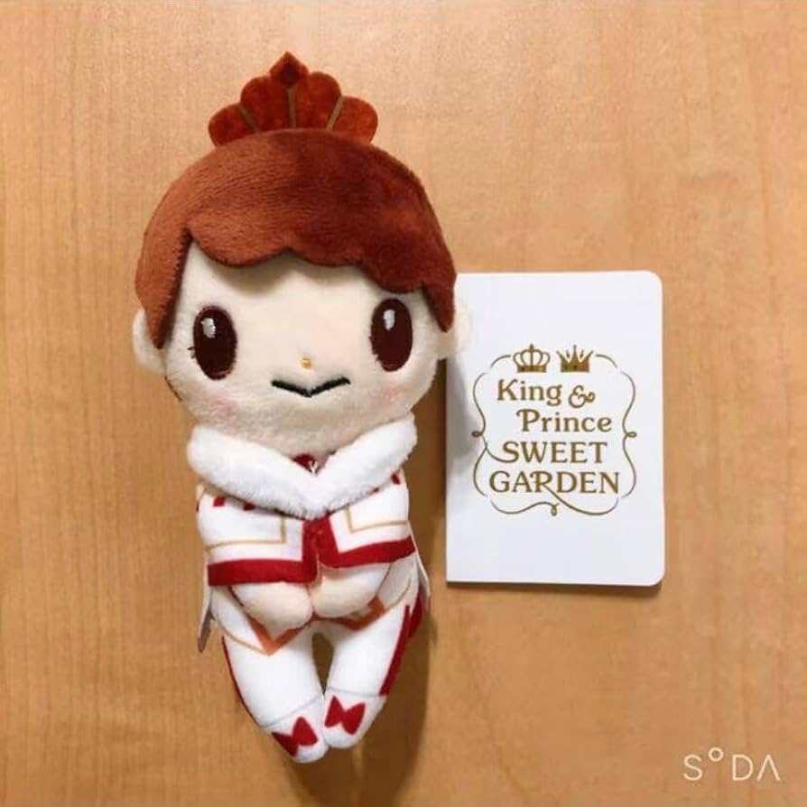 平野紫耀ちょっこりさんKing &Prince sweet garden