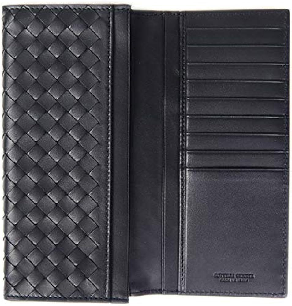 Amazon | [ボッテガヴェネタ] 財布 レザー 本革 二つ折り長財布 メンズ