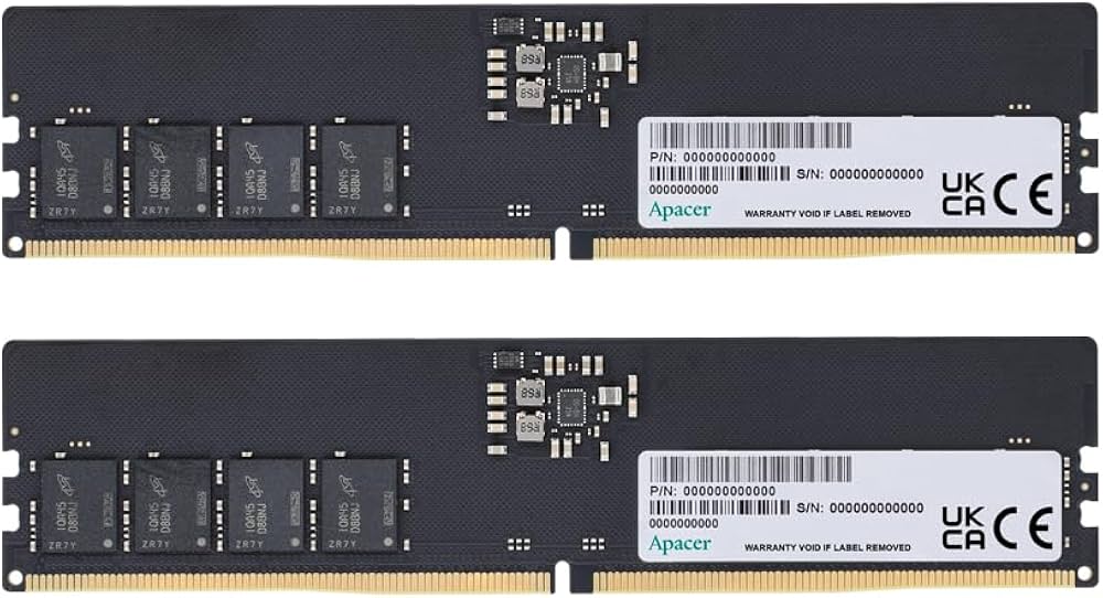 Amazon | Apacer アペイサー デスクトップPC用 メモリ DDR5-4800 PC5