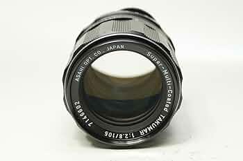 Amazon | PENTAX Super-Multi-Coated TAKUMAR 105mm F2.8 M42 | カメラ