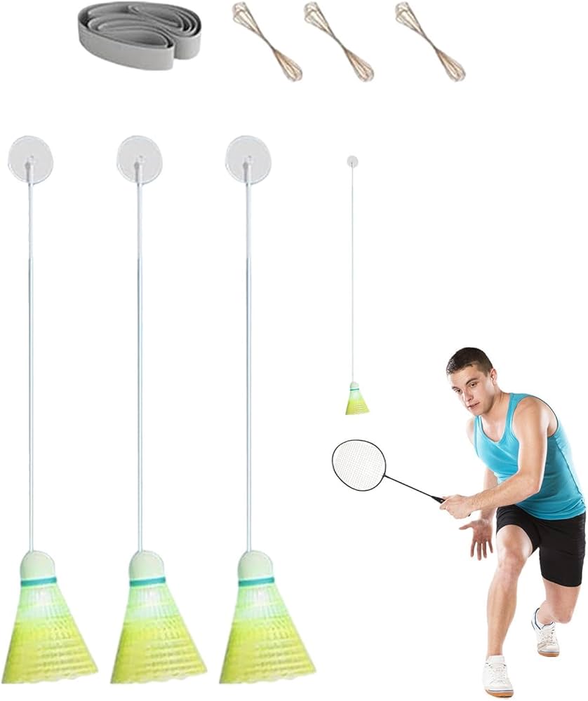 Amazon | バドミントン練習器具 | 一人バドミントン | バドミントン