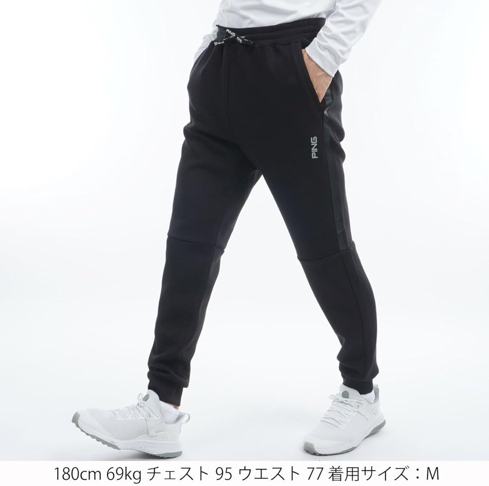 Amazon | [ピン アパレル] メンズ ジョガーパンツ (セットアップ対象
