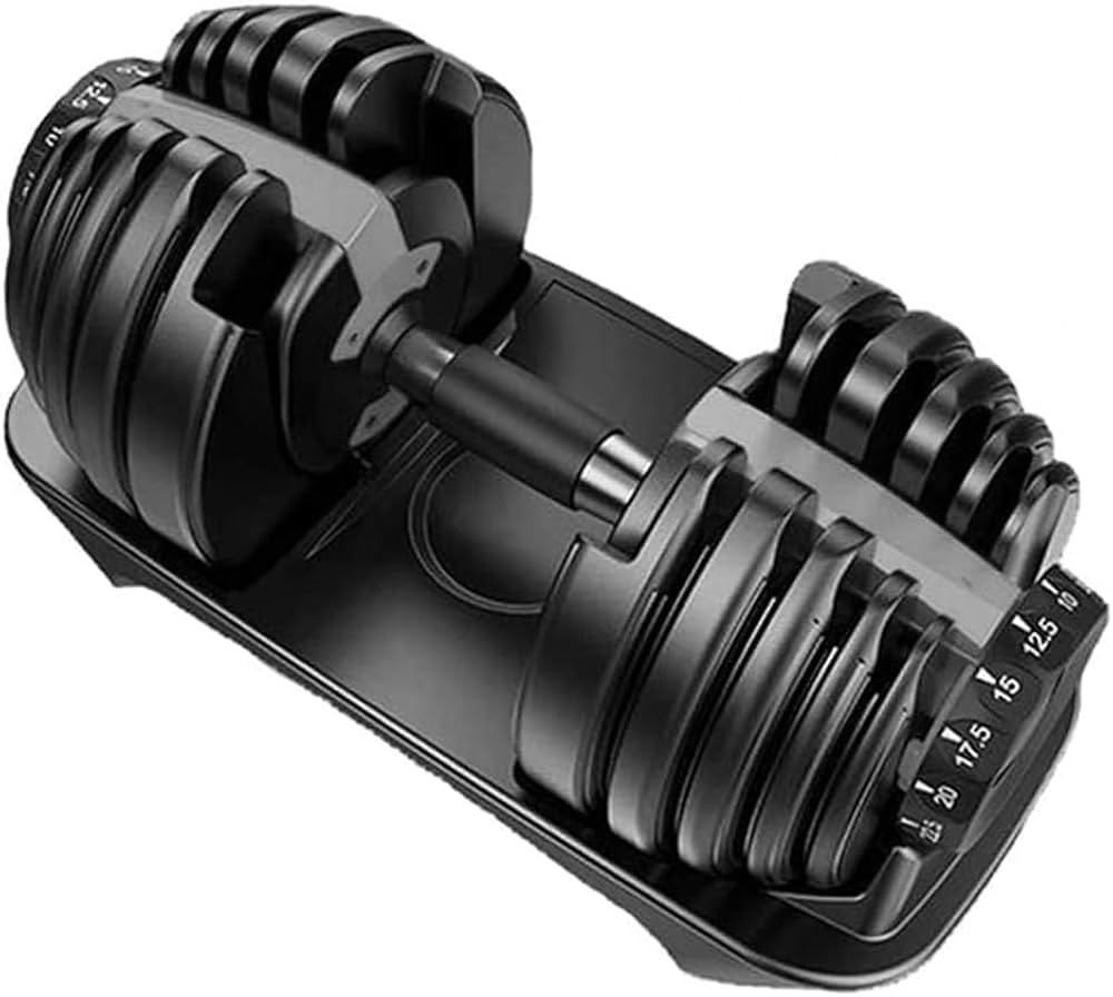 Amazon | MOJEER ダンベル 可変式 24kg/40kg アジャスタブルダンベル 1