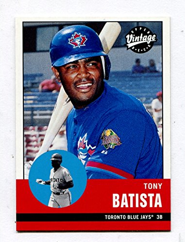 Amazon.co.jp: Tony Batista - 2001 Upper Deck Vintage - 来日外国人