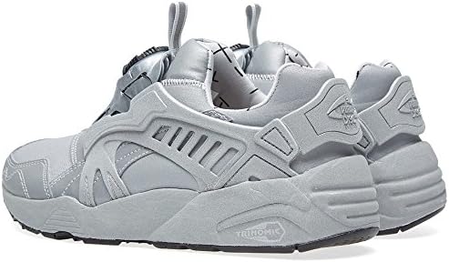 PUMA Disc Blaze cinza refletivo 358634-01, Silver Metallic, 10