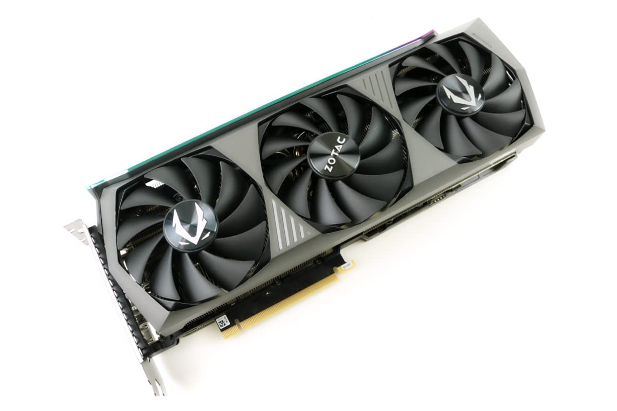 Amazon.com: ZOTAC Gaming GeForce RTX 3080 AMP Holo 10GB GDDR6X 320