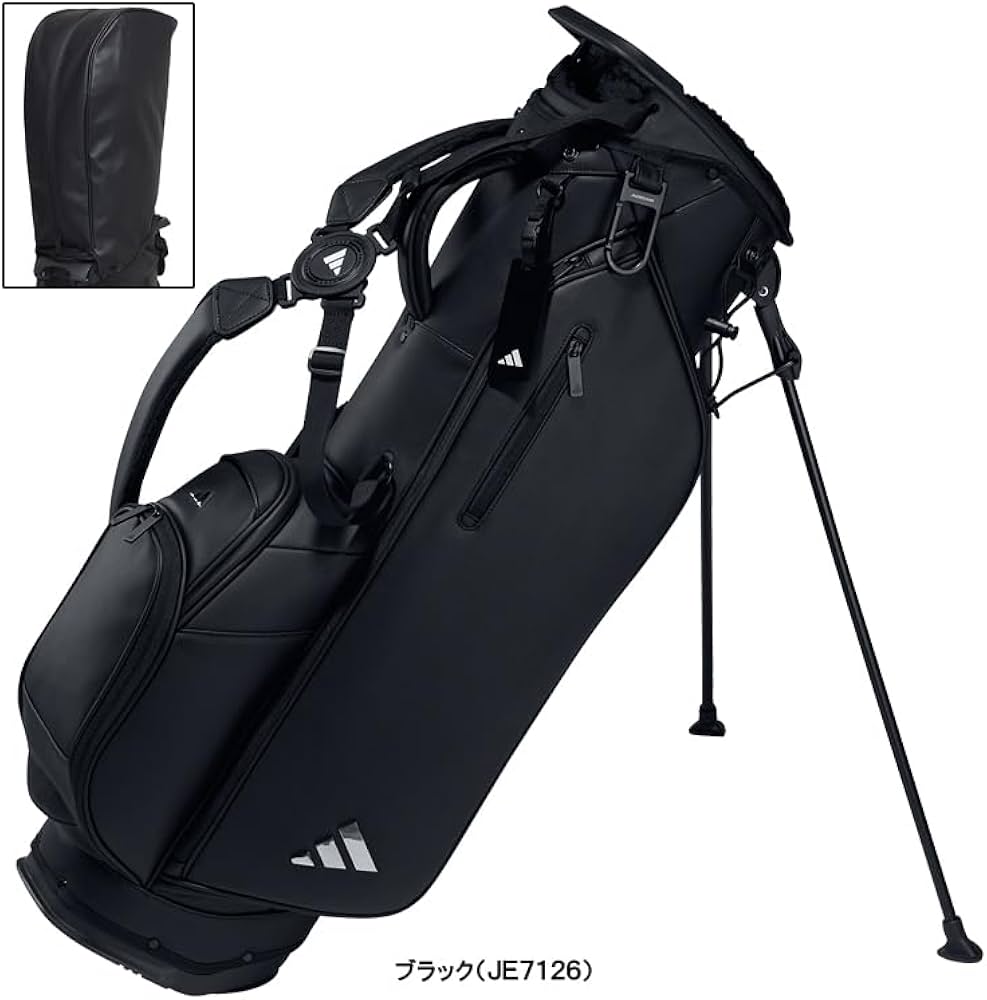 Amazon | メタルロゴ プレミアム スタンドバッグ | adidas(アディダス