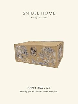 Amazon | [スナイデルホーム] 2026年HAPPY BOX 4点セット SHFK255601