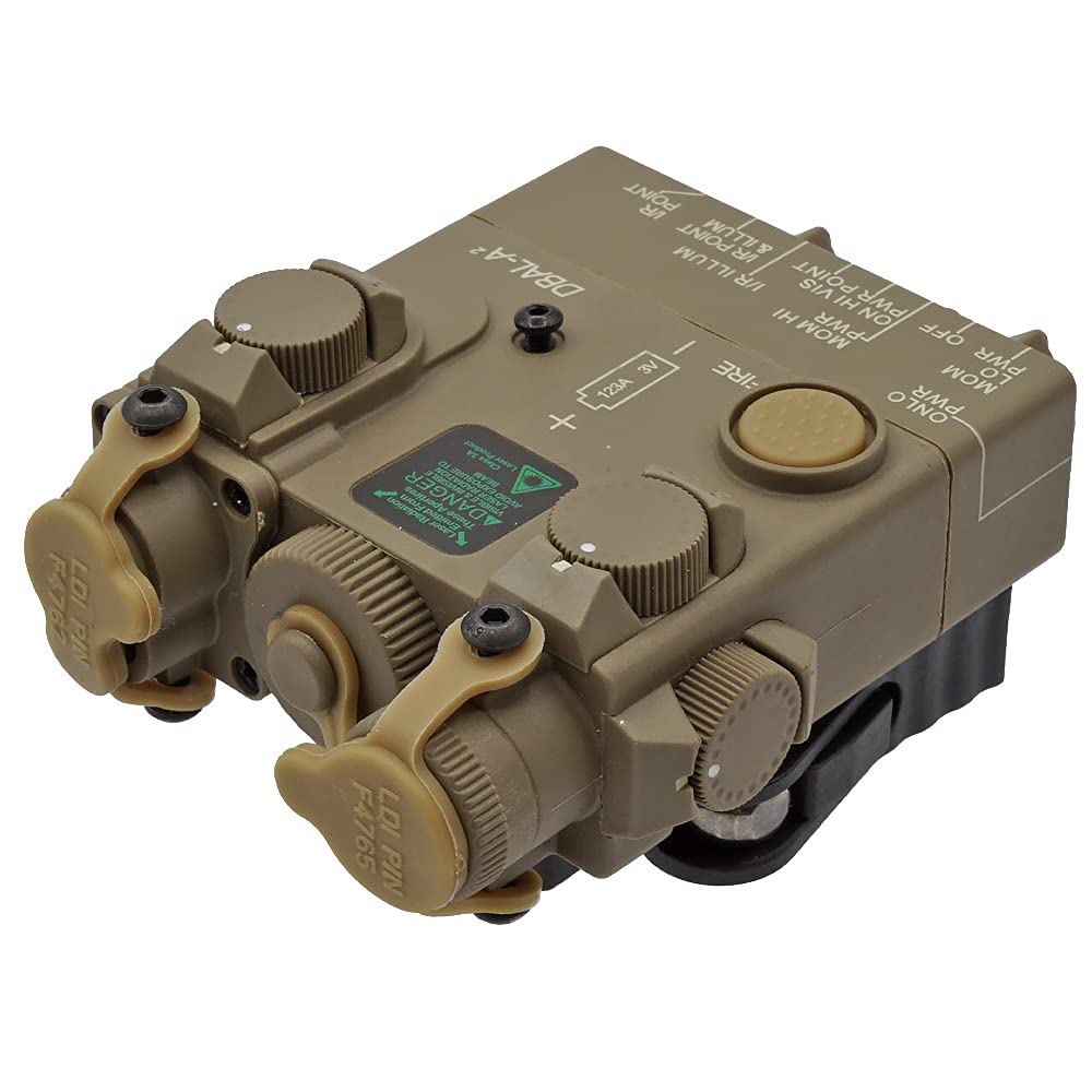 Amazon.co.jp: 良品武品 AN/PEQ-15A DBAL-A2 エイミングデバイス