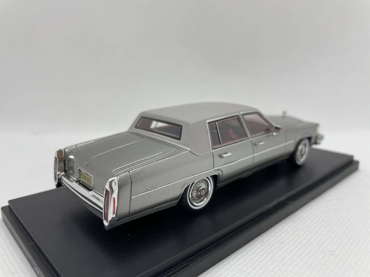 Amazon | NEO 1/43 キャデラック Cadillac Fleetwood Brougham 1982