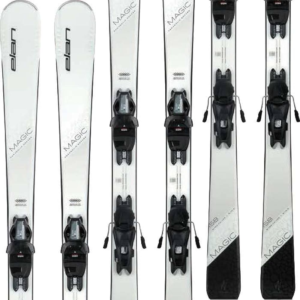 Amazon | エラン スキー板 2024 ELAN WHITE MAGIC LIGHT SHIFT + EL