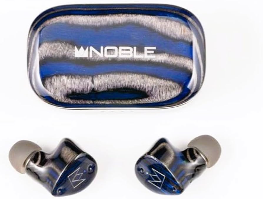 Amazon.co.jp: Noble Audio FoKus Prestige Encore [Blue&Black]【ANC