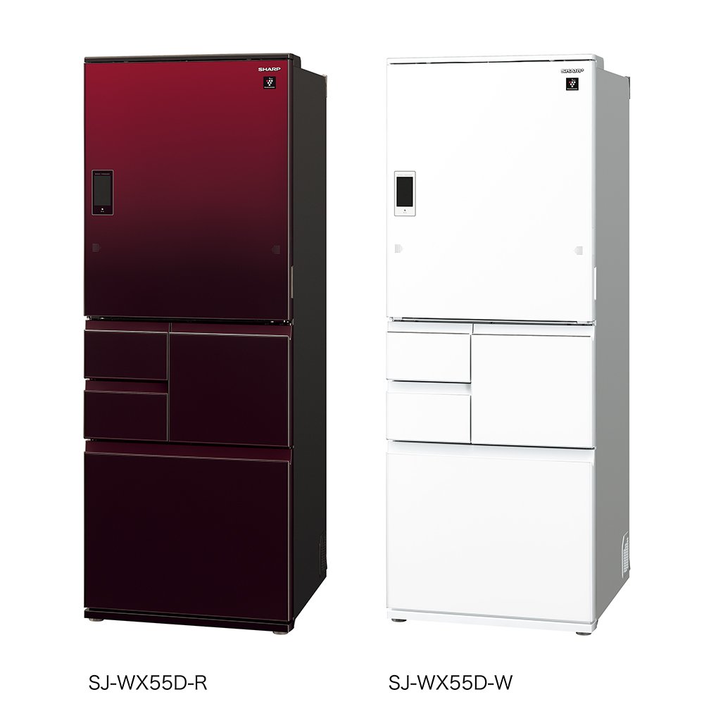 Amazon.co.jp: シャープ メガフリーザー 冷蔵庫 551L グラデーション