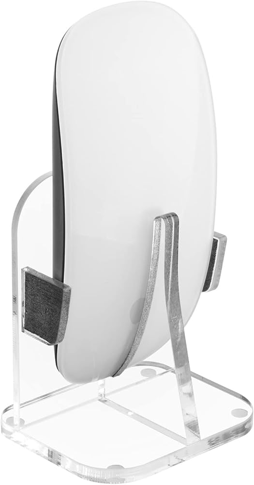 Amazon.co.jp: Apple Magic Mouse 1 & 2の充電用アクリル製垂直