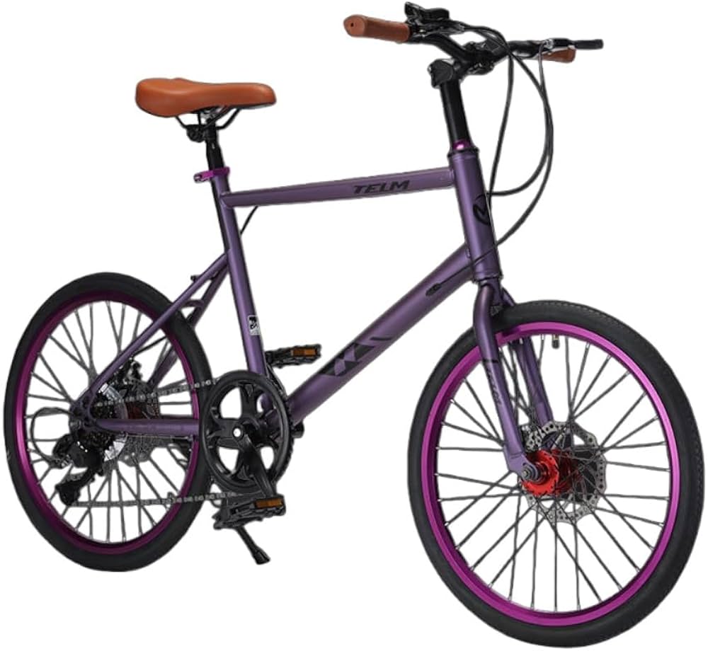 Amazon | GRSMIS ミニロードバイク 小径車 自転車 20インチ 16段変速