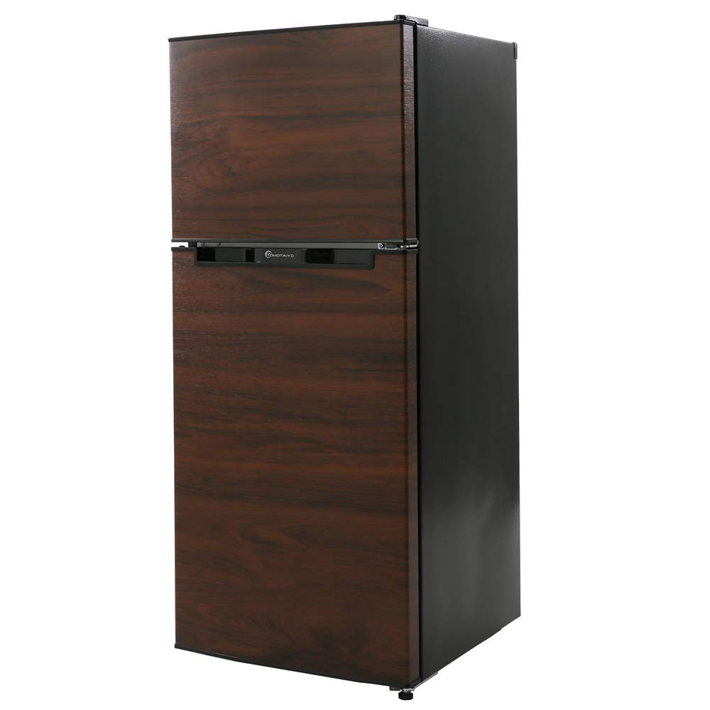Amazon | TOHOTAIYO 2ドア冷凍冷蔵庫 左右ドア開き付け替え可能 138L