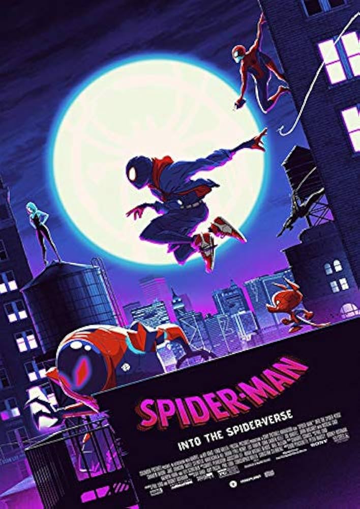 Amazon.co.jp: 映画 スパイダーマン スパイダーバース ポスター